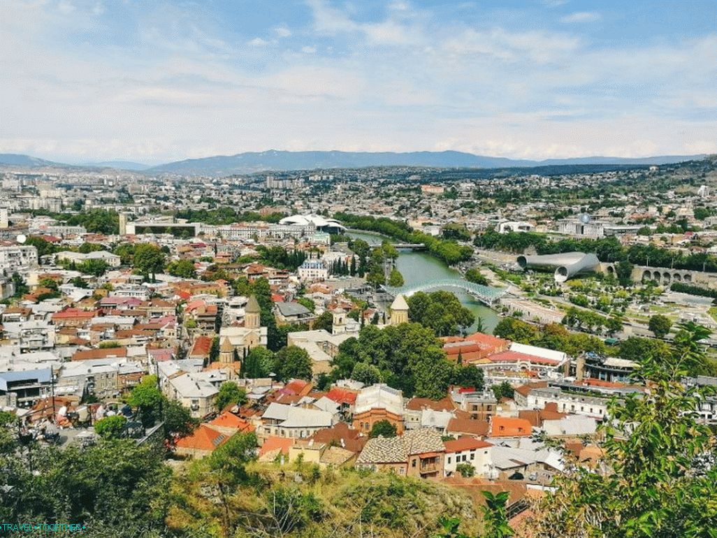 Panorama Tbilisi
