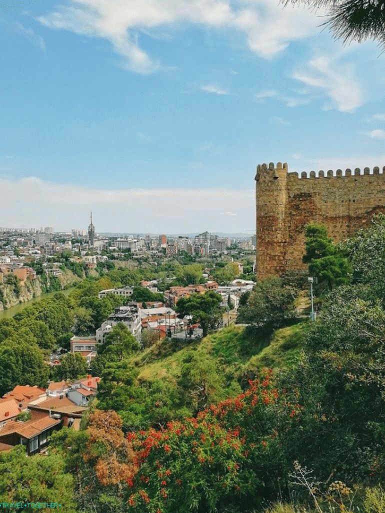 Panorama Tbilisi