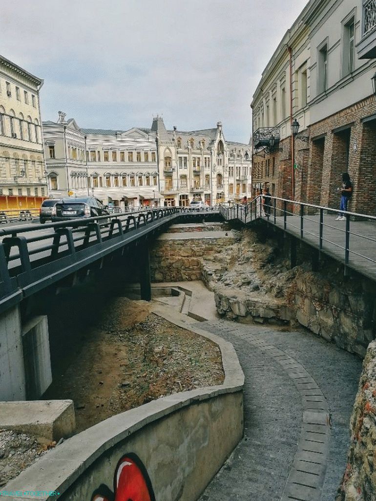 Sections of old walls