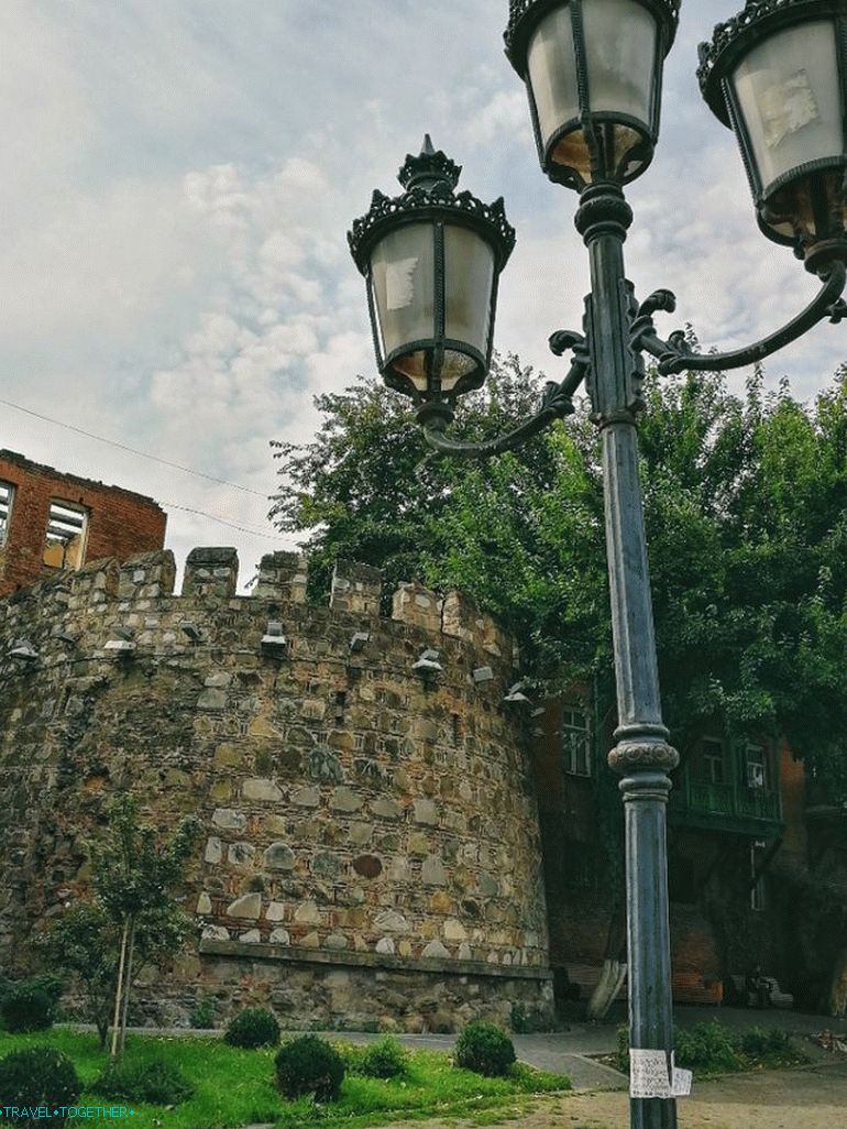 Another section of the wall
