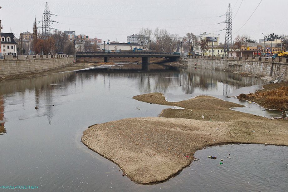 All the water from the river has gone somewhere