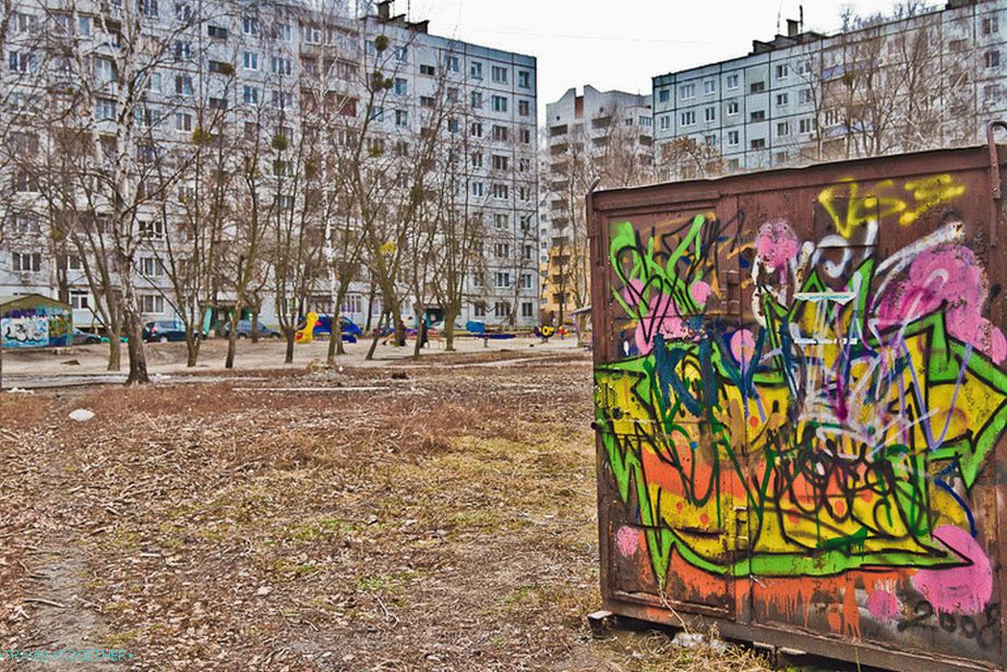 Sleeping district of Kharkov
