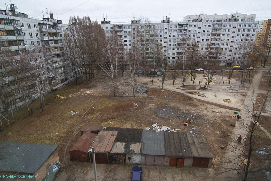 Sleeping district of Kharkov