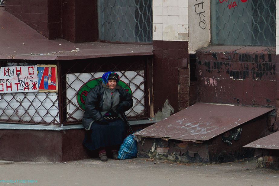 On the streets of Kharkov