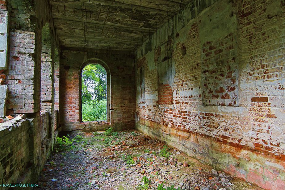 One of the extensions to the main house