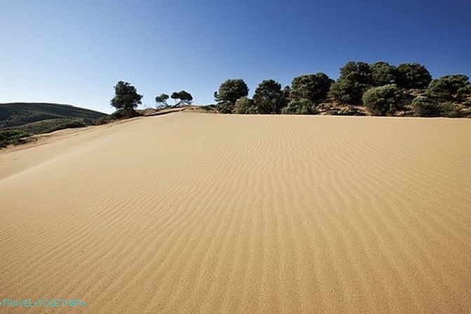 Desert in Greece: