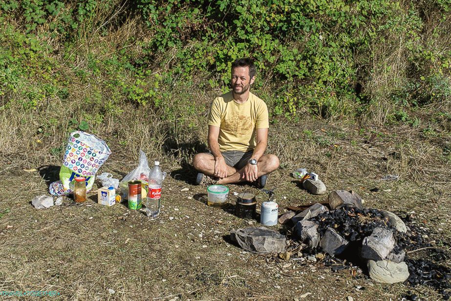 My breakfast in Krynica