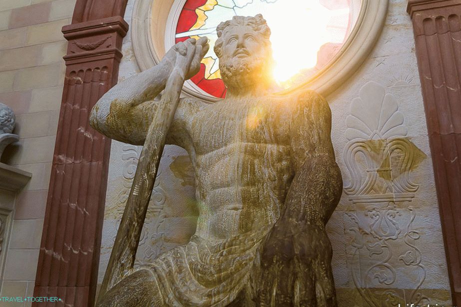 Zeus from the Old Park in Kabardinka