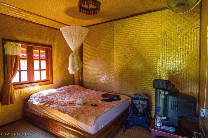 More expensive bungalows - Phu View Guesthouse