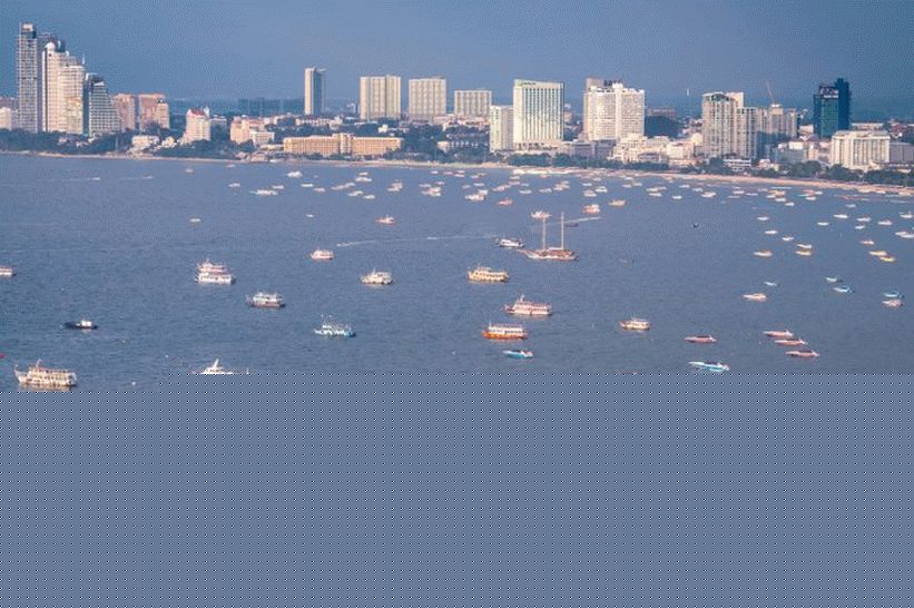 Pattaya is a big city