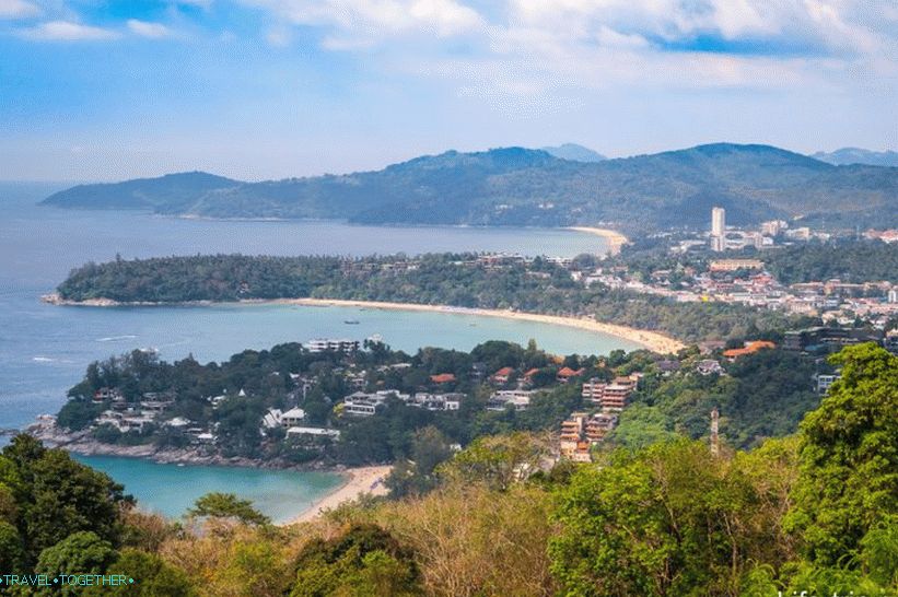 Phuket Island - the most popular resort in Thailand