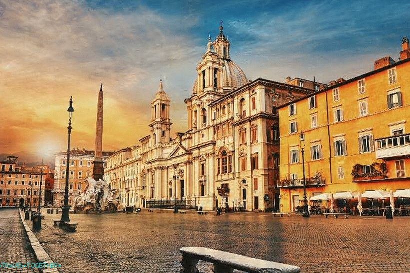 Panorama Piazza Navona