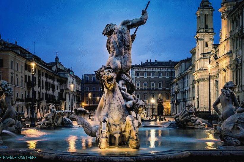 Fountain of Neptune