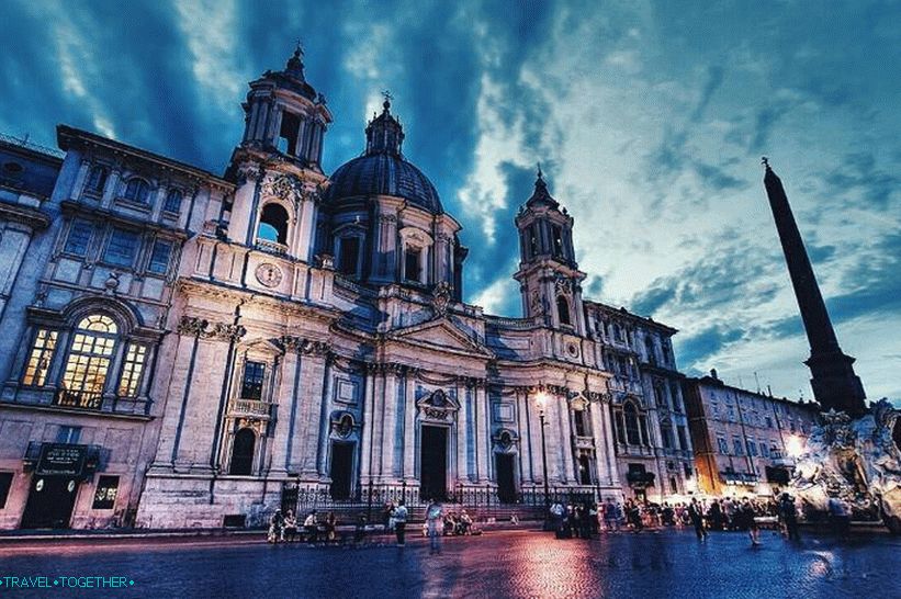 Basilica of Sant'Agnese in Agone