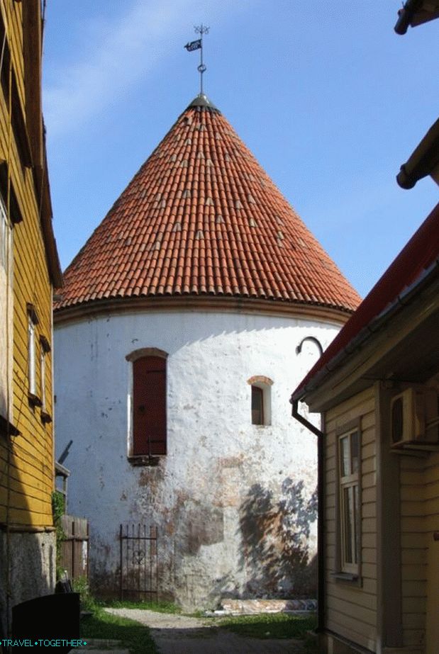 Red Tower in Pärnu