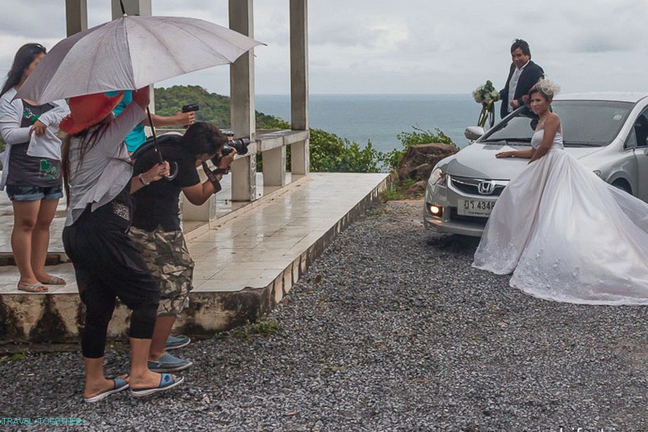 Working as a photographer in Thailand