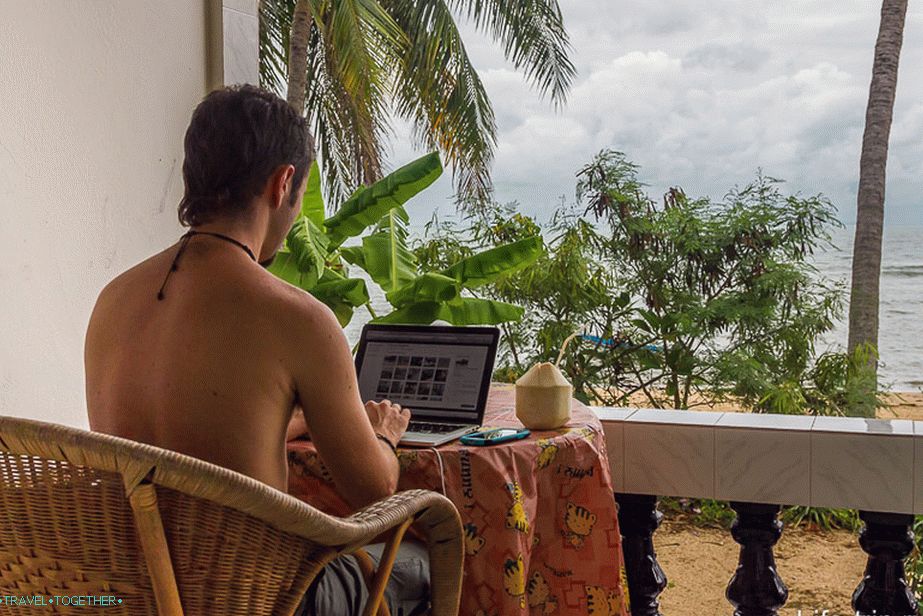 Remote work in Thailand