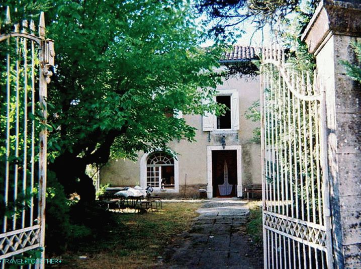 The common house in which we lived in the first year.