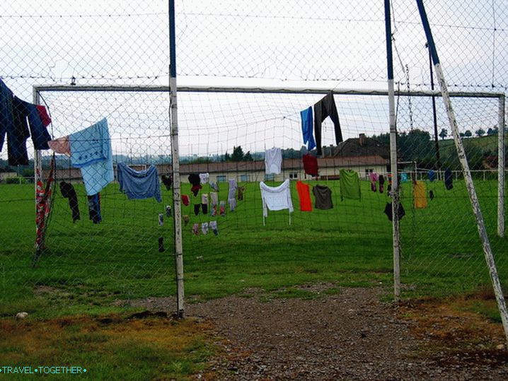 Volunteer camp - life.