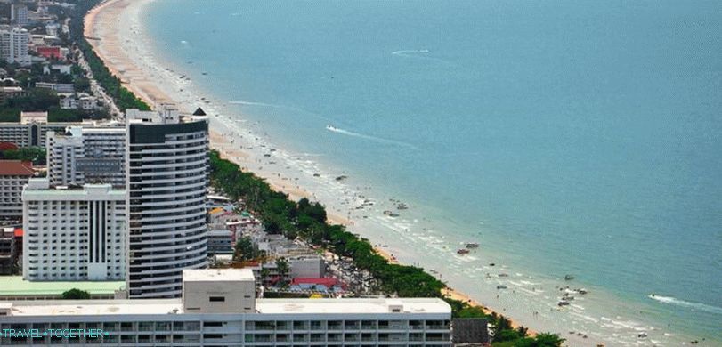 Jomtien District in Pattaya