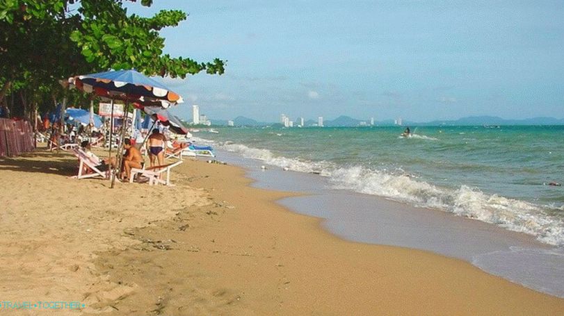Jomtien Beach in Pattaya