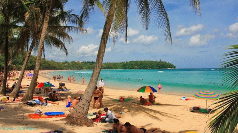 Kata Beach in Phuket