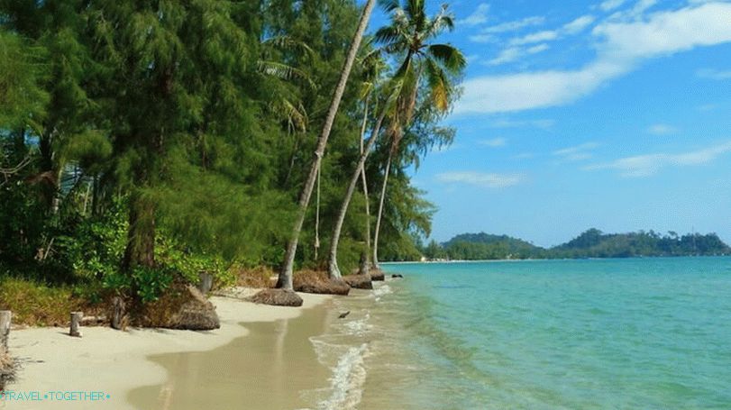 Klong Prao Beach on Koh Chang