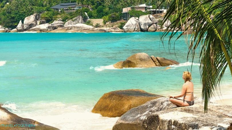 Lamai Beach on Koh Samui