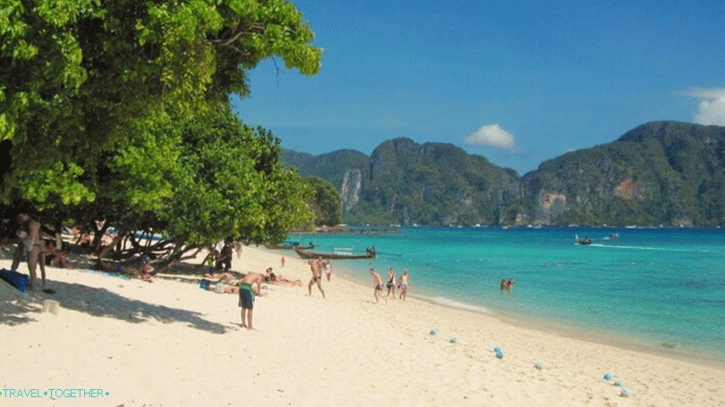Long Beach on Phi Phi Island