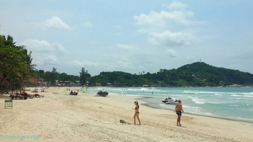 Had Rin Nok Beach on Koh Phangan