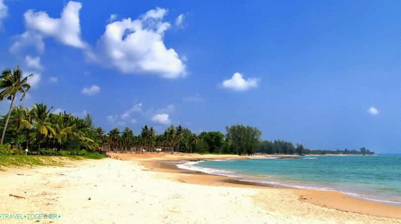 Nang Thong Beach in Khao Lak Resort