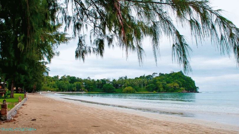 Koh Kwang Beach on Koh Lanta Island