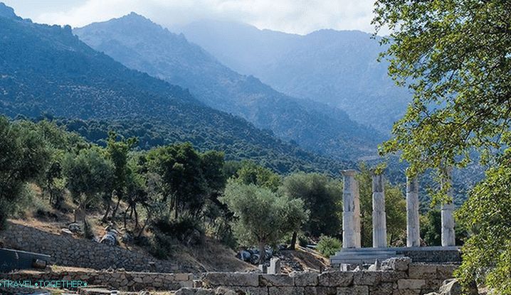 Religious tourism in Greece. In the footsteps of the Apostle Paul