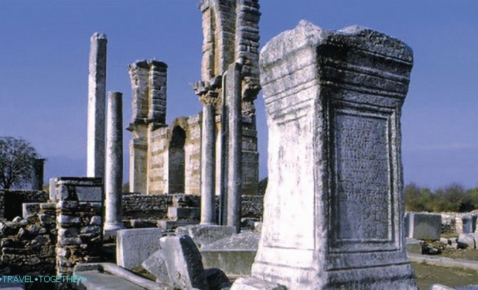 Religious tourism in Greece. In the footsteps of the Apostle Paul