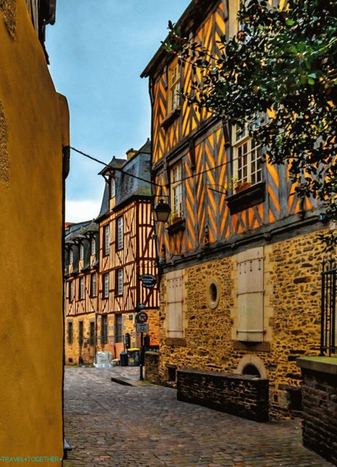 Rennes Old Town