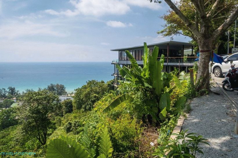 Restaurant After Beach Phuket Bar - overlooking Kata Noi Beach