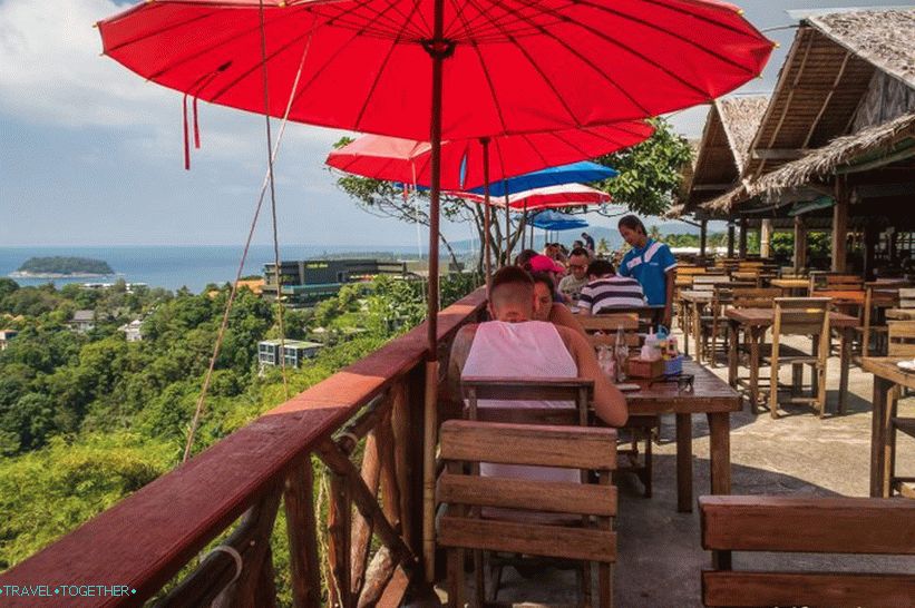 Restaurant After Beach Phuket Bar - overlooking Kata Noi Beach