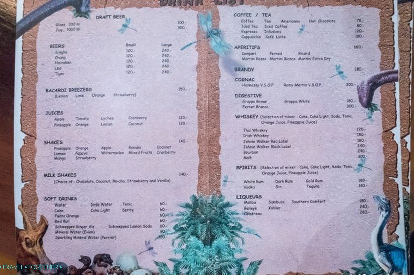 Dino Park Restaurant in Phuket - Food and Theme Park
