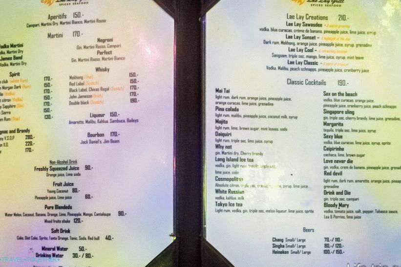 Restaurant Lae Lay Grill in Krabi - one of the best viewpoints with food