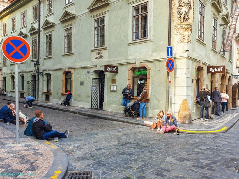 Restaurant Lokal in Prague - the best beer