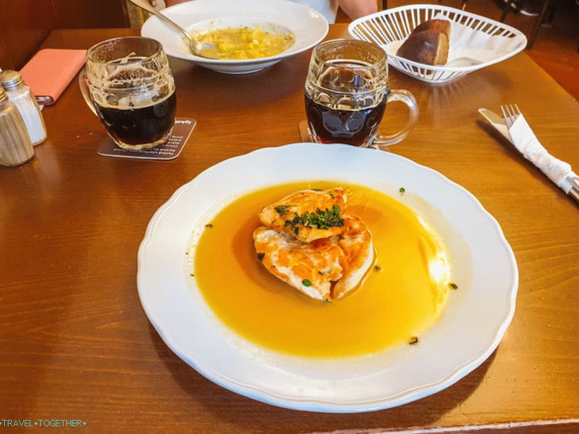Restaurant Lokal in Prague - the best beer