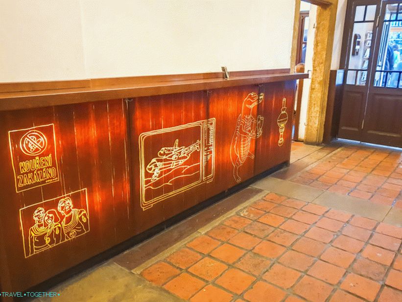 Restaurant Lokal in Prague - the best beer