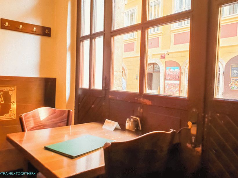 Restaurant Lokal in Prague - the best beer