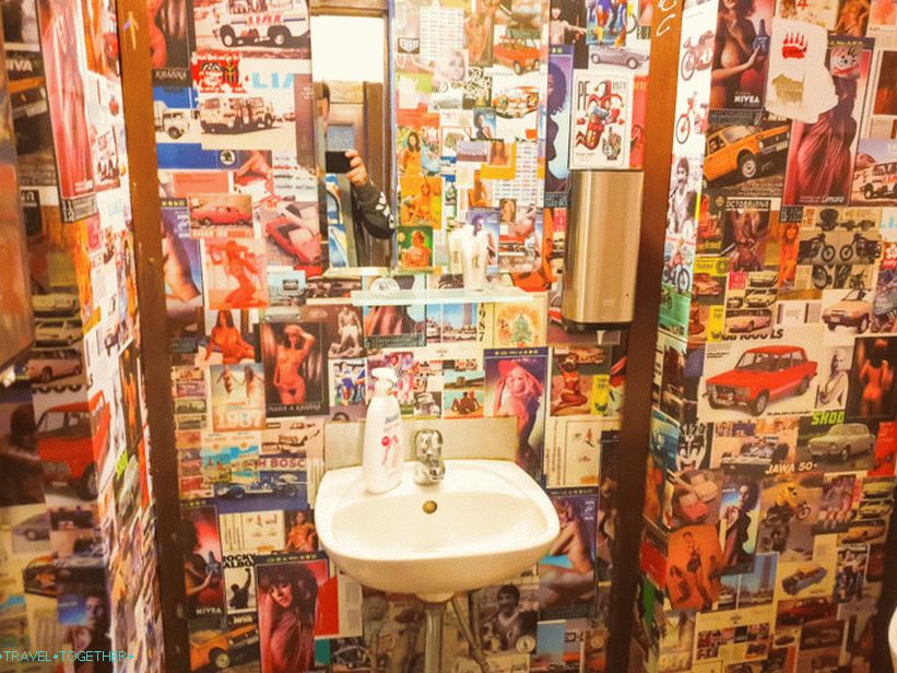 Restaurant Lokal in Prague - the best beer