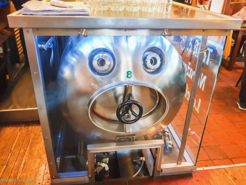 Restaurant Lokal in Prague - the best beer