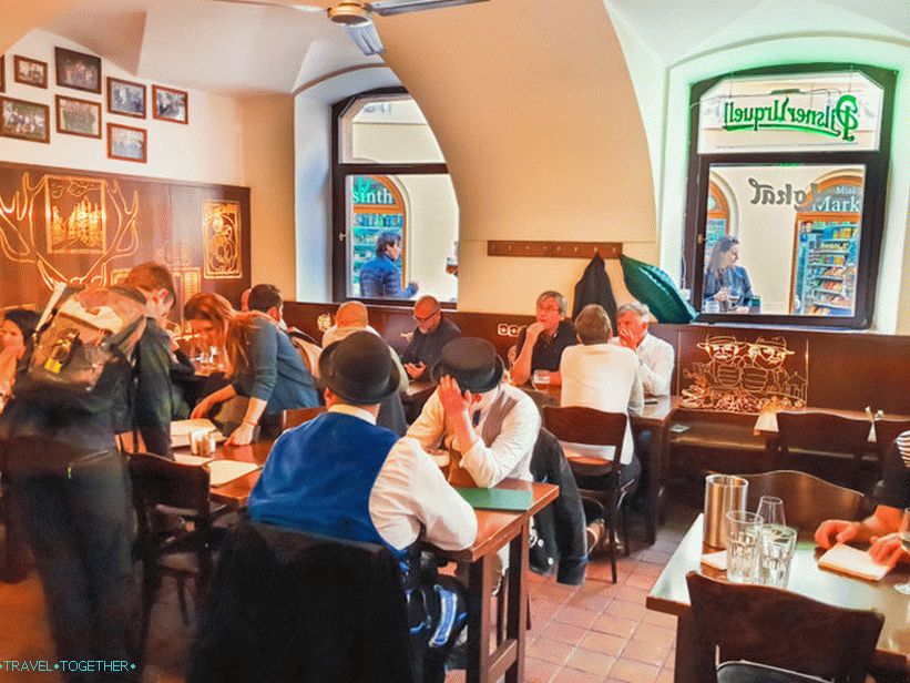 Restaurant Lokal in Prague - the best beer