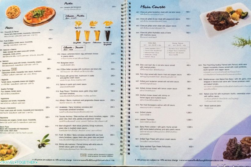 Restaurant Chocolate Factory in Pattaya - not just chocolate