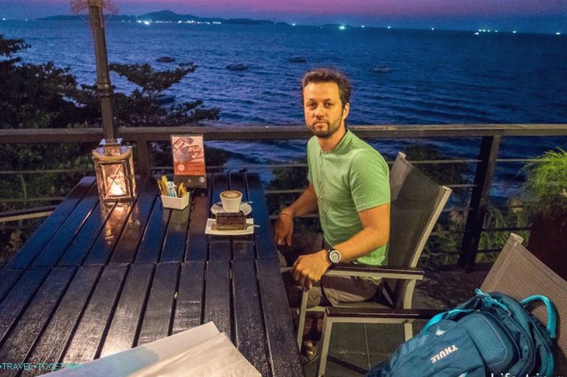 Restaurant Chocolate Factory in Pattaya - not just chocolate