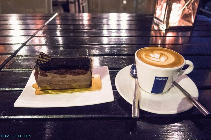 Restaurant Chocolate Factory in Pattaya - not just chocolate