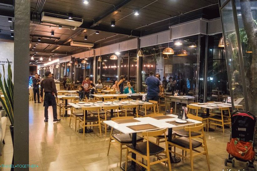 Restaurant Chocolate Factory in Pattaya - not just chocolate